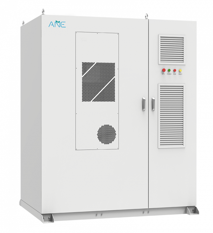 最新の会社ニュース エネルギー貯蔵システムソリューションを備えた充電ステーション  1