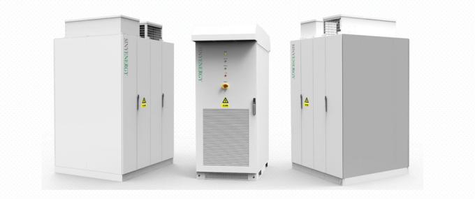 最新の会社ニュース Solution for Energy Storage System in Weak Power Grid  0