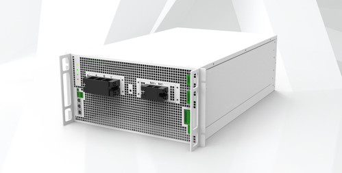 最新の会社の事例について 105kW標準的なグループ シリーズ エネルギー蓄積のコンバーターのSinyエネルギー壮大な進水  0
